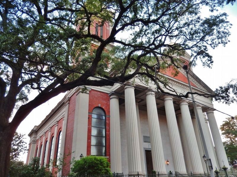 Cathedral-Basilica of the Immaculate Conception (<i>southeast corner view</i>) image. Click for full size.