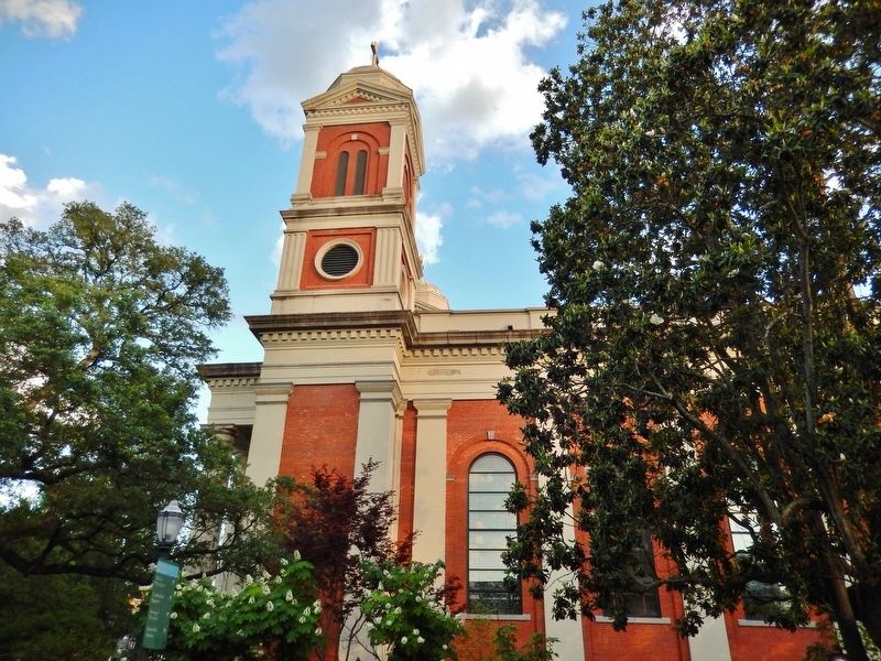 Cathedral-Basilica of the Immaculate Conception (<i>northeast corner view</i>) image. Click for full size.