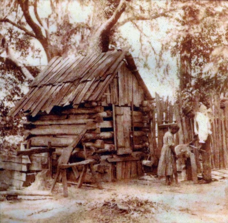Slaves at Corn Crib image. Click for full size.