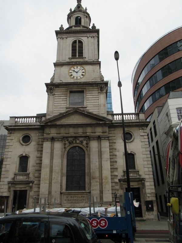St. Botolph-without-Bishopsgate image. Click for full size.