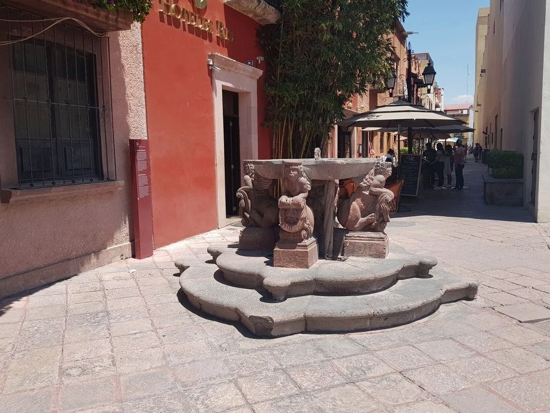 Alley of Matamoros Marker image. Click for full size.