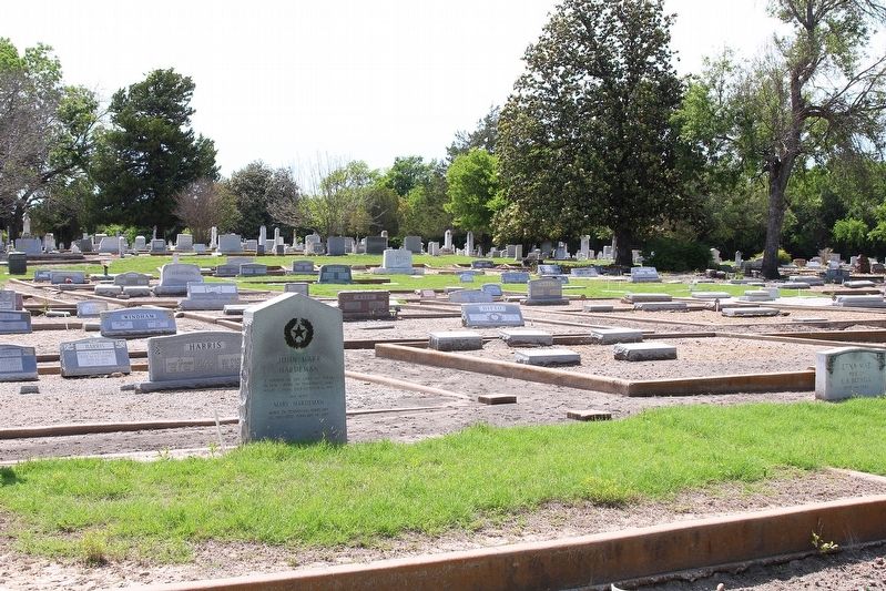 John Marr Hardeman Gravesite. Click for full size. John Marr Hardeman Gravesite image. Click for full size.