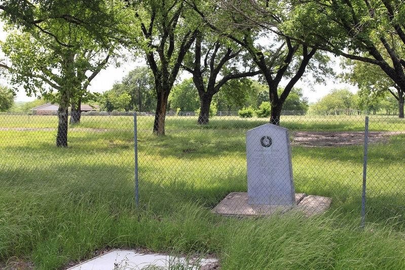 Chambers' Creek Marker Area. Click for full size. Chambers' Creek Marker Area image. Click for full size.