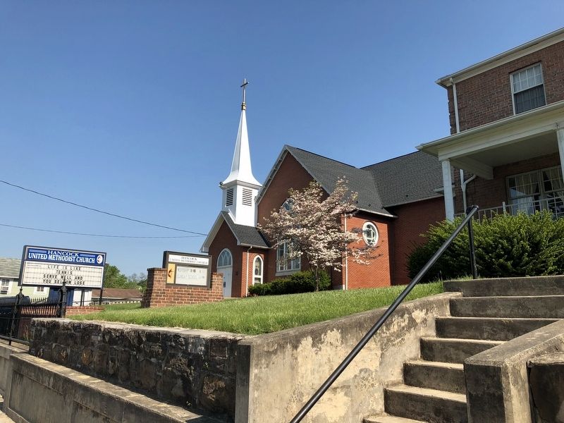 Hancock United Methodist Church image. Click for full size.