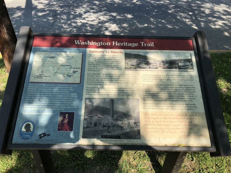 Tannery vs Hotels Marker image. Click for full size.