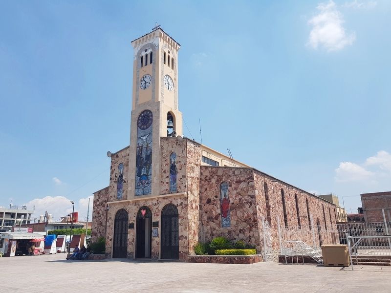 The Parish of Divine Providence and Marker. Click for full size. The Parish of Divine Providence and Marker image. Click for full size.