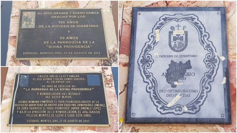Additional markers at The Parish of Divine Providence. Click for full size. Additional markers at The Parish of Divine Providence image. Click for full size.