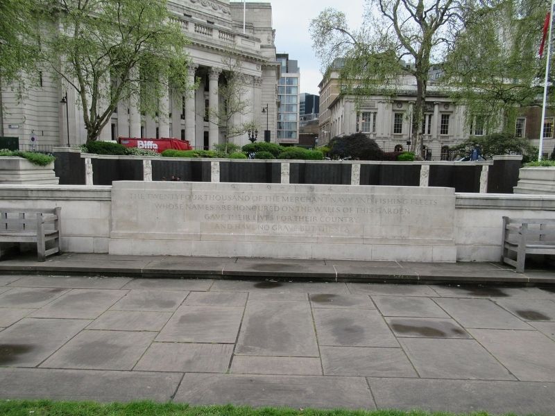 The Tower Hill Memorial. Click for full size. The Tower Hill Memorial image. Click for full size.