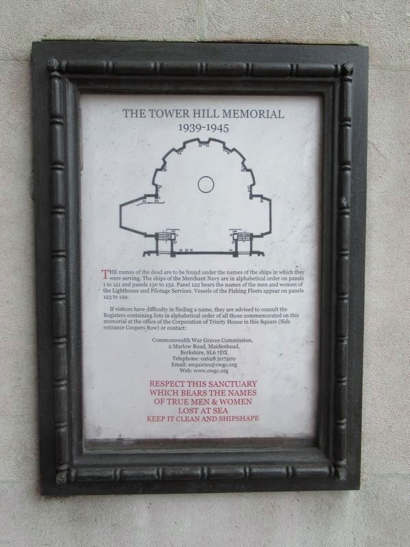 The Tower Hill Memorial image. Click for full size.
