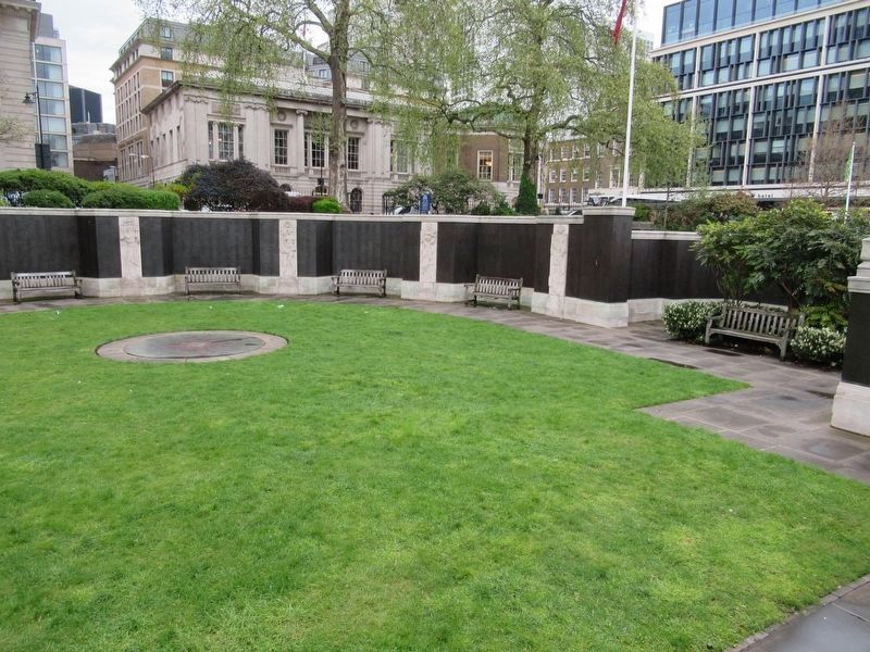 The Tower Hill Memorial. Click for full size. The Tower Hill Memorial image. Click for full size.