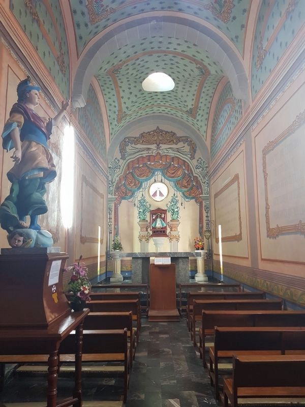 The eastern chapel of the Temple of La Merced image. Click for full size.