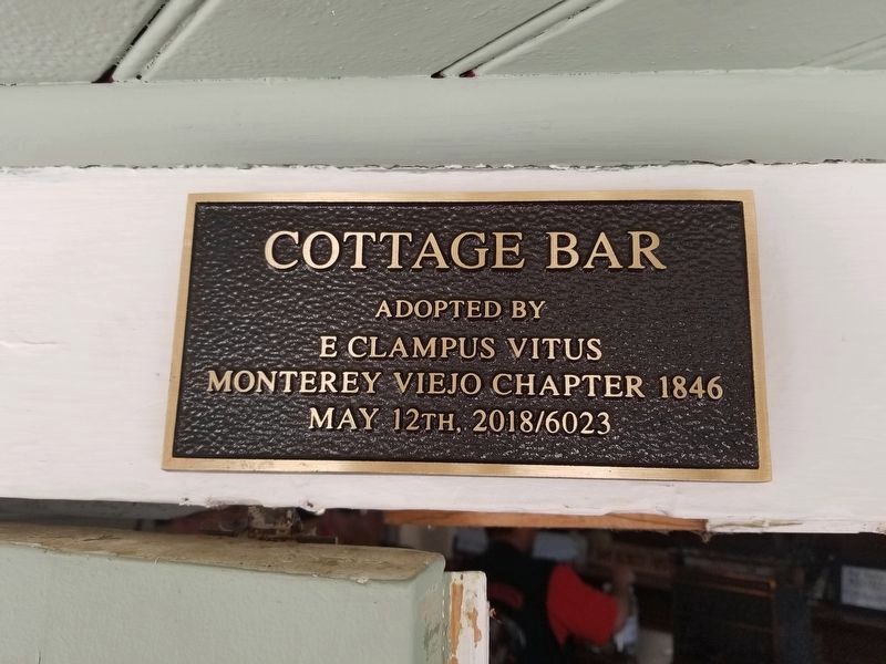 Cottage Corners Bar Adoption image. Click for full size.