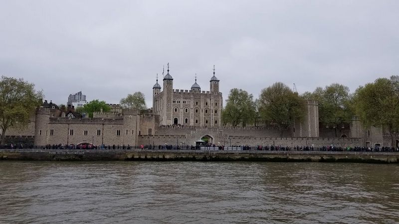The Tower of London from the River Thames image. Click for full size.