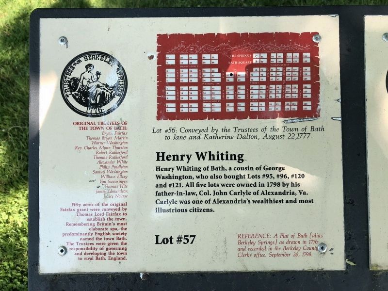Henry Whiting. Click for full size. Henry Whiting image. Click for full size.