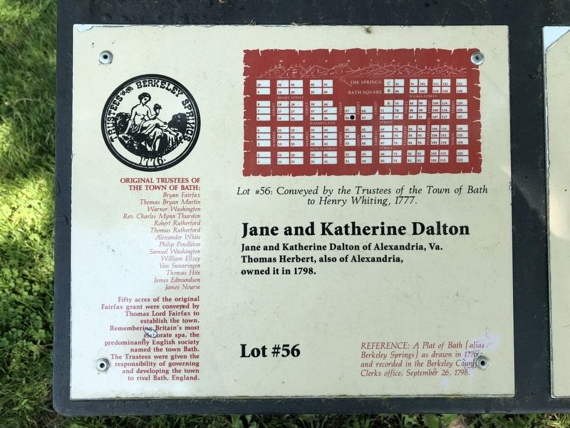 Jane and Katherine Dalton image. Click for full size.
