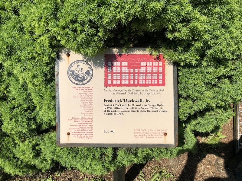 Frederick Duckwall, Jr. Marker image. Click for full size.