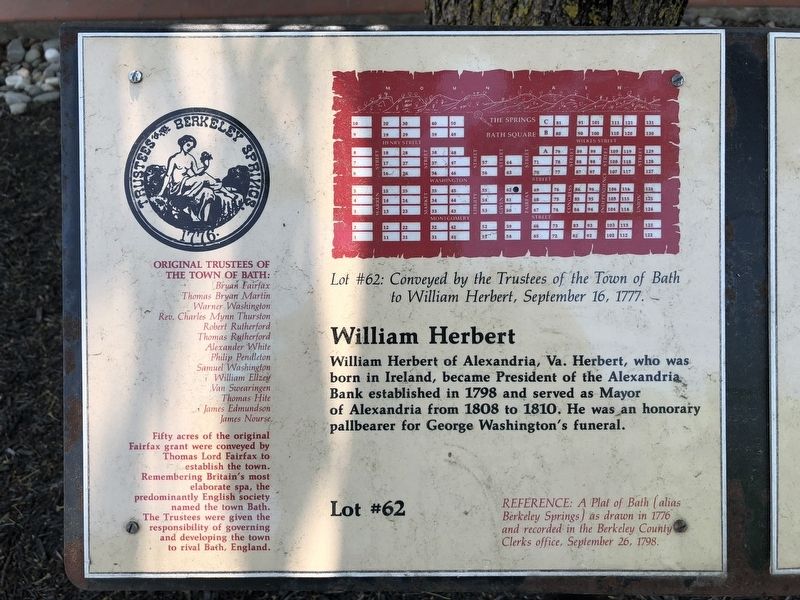 William Herbert. Click for full size. William Herbert image. Click for full size.