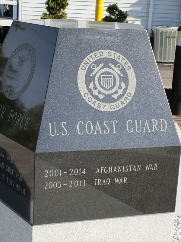 U.S. Coast Guard. Click for full size. U.S. Coast Guard image. Click for full size.