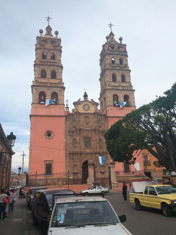 Diocesan Shrine of Nuestra Señora de La Luz and Marker. Click for full size. Diocesan Shrine of Nuestra Señora de La Luz and Marker image. Click for full size.