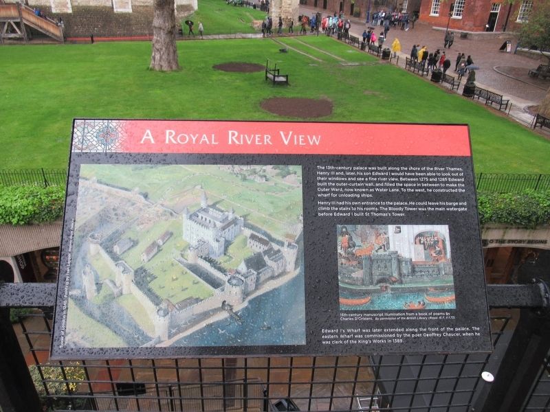 A Royal River View Marker image. Click for full size.