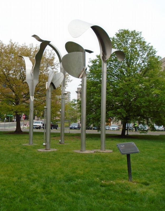 Elbert Weinberg Abstract Untitled Sculpture and Marker. Click for full size. Elbert Weinberg Abstract Untitled Sculpture and Marker image. Click for full size.