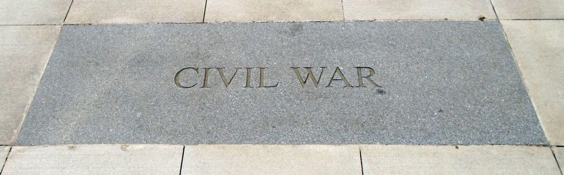 Connecticut State Veterans Civil War Marker image. Click for full size.