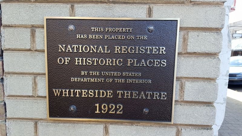 NRHP plaque image. Click for full size.