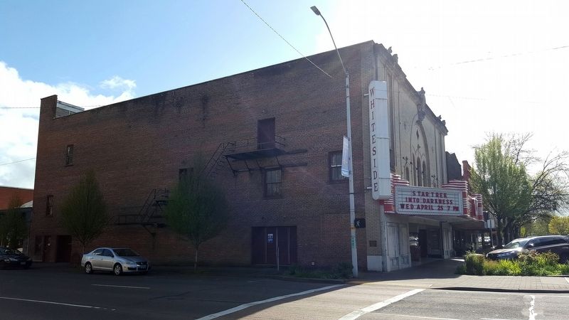 The Whiteside Theatre image. Click for full size.
