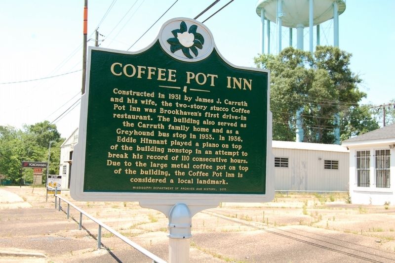 Coffee Pot Inn Marker image. Click for full size.