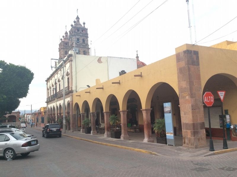 Portal Juárez Marker image. Click for full size.