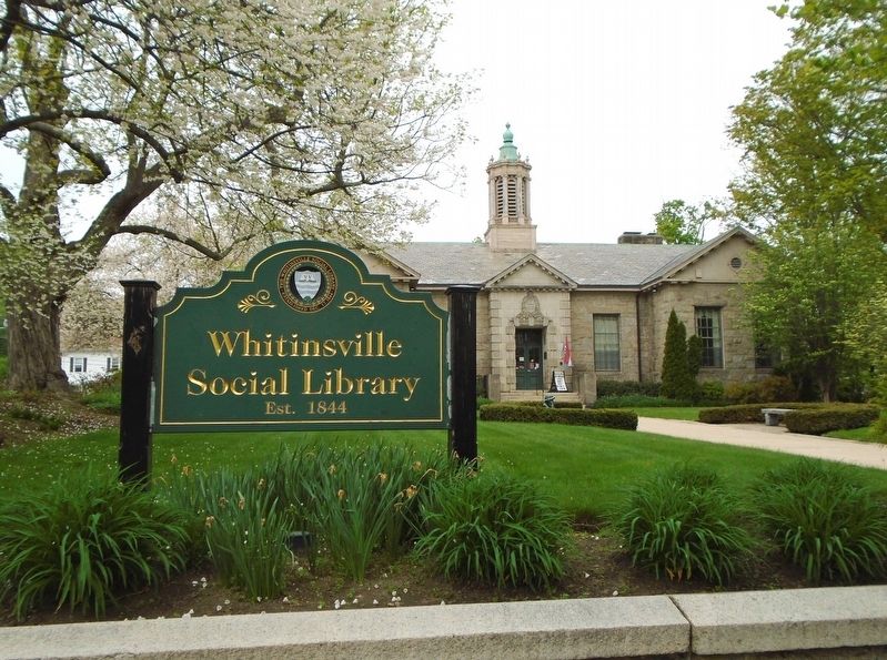 Whitinsville Social Library image. Click for full size.