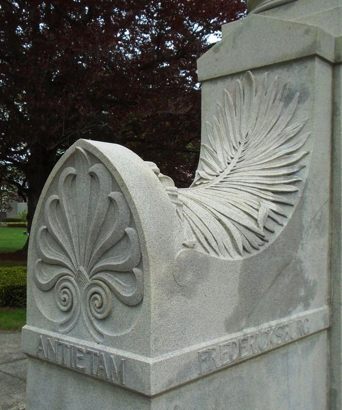 Civil War Memorial Battles image. Click for full size.