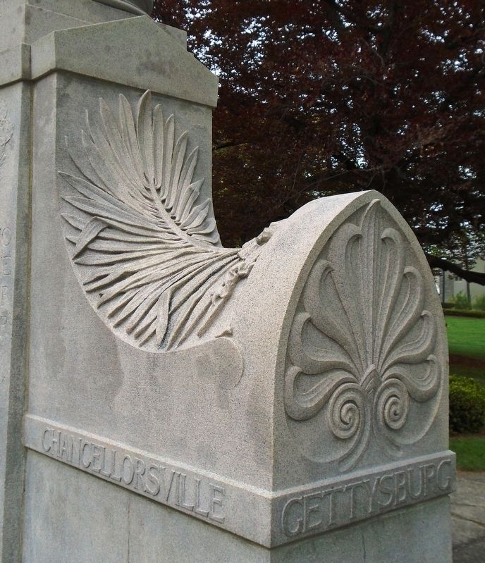 Civil War Memorial Battles image. Click for full size.