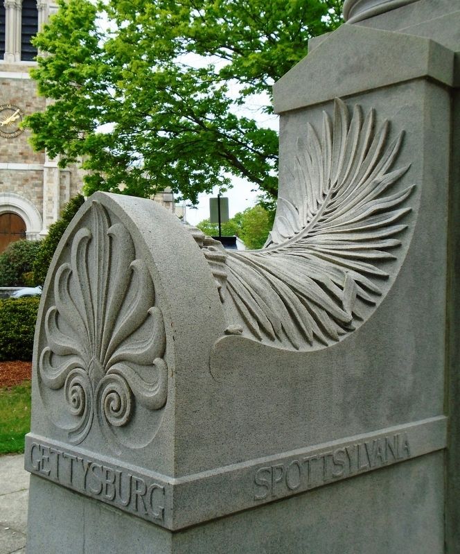 Civil War Memorial Battles. Click for full size. Civil War Memorial Battles image. Click for full size.