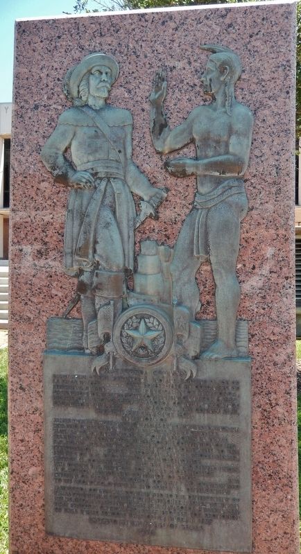 Matagorda County Marker image. Click for full size.