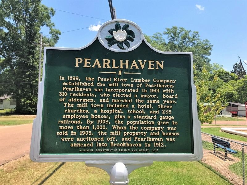 Pearlhaven Marker image. Click for full size.