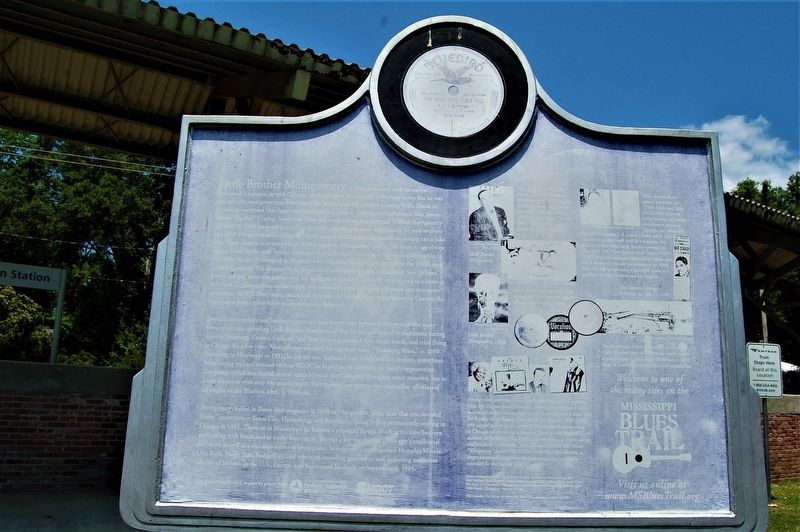 Little Brother Montgomery Marker image. Click for full size.