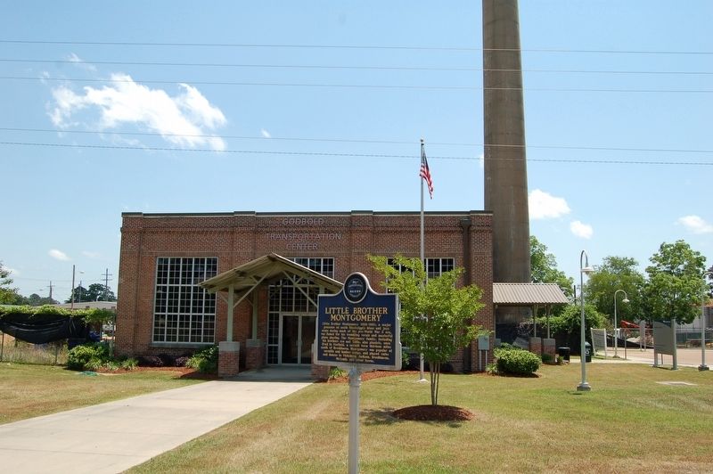 Little Brother Montgomery Marker image. Click for full size.