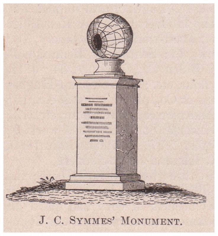 Symmes Monument Marker image. Click for full size.