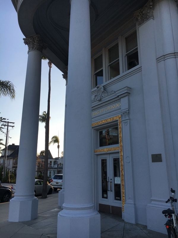 <center>Spreckels Building. Primary marker is visible to right of Bank's front door.<center> image. Click for full size.