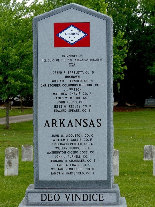Arkansas Marker image. Click for full size.