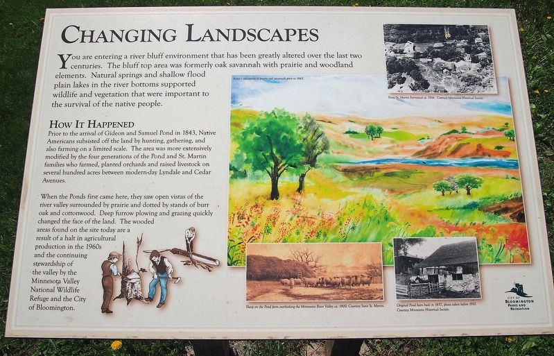Changing Landscapes marker image. Click for full size.