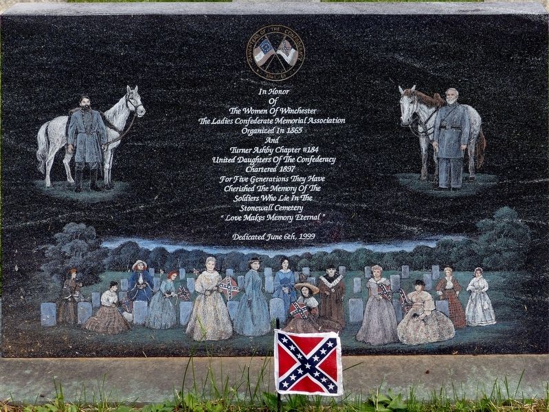 The Women of Winchester Marker image. Click for full size.
