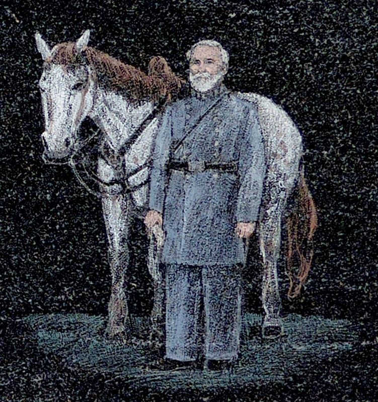 Robert E. Lee image. Click for full size.