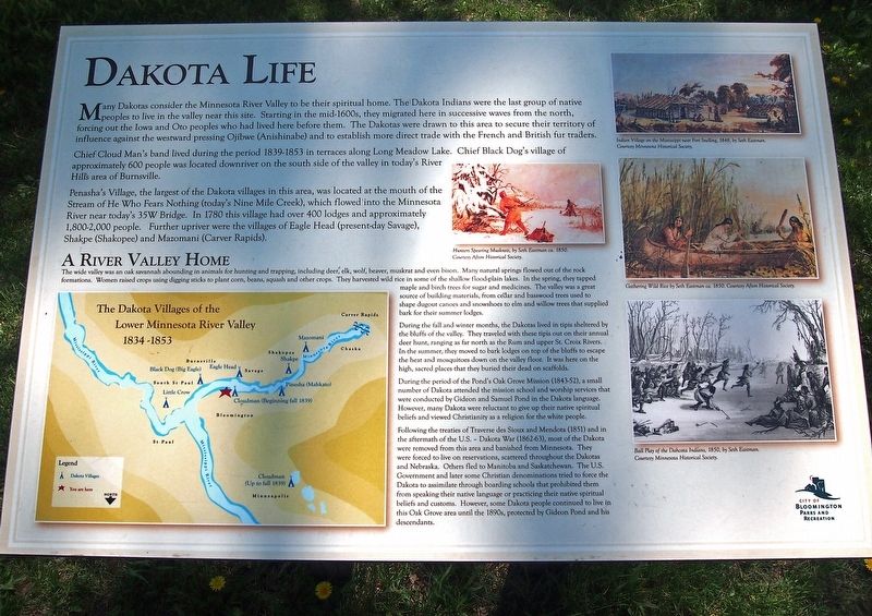 Dakota Life marker image. Click for full size.