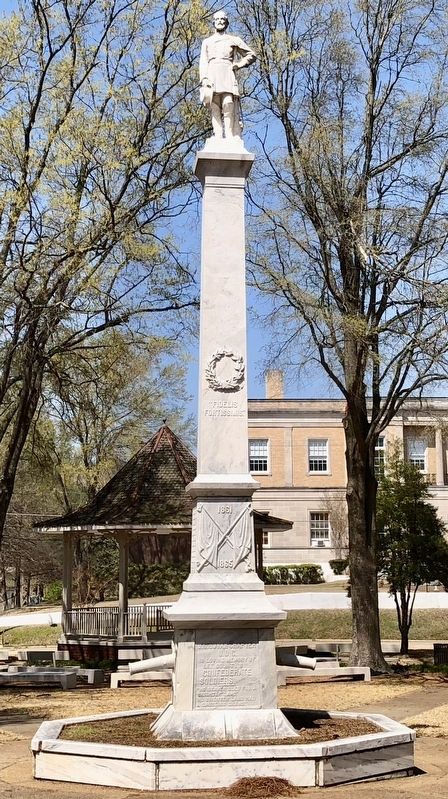 Lee County Confederate Monument image. Click for full size.