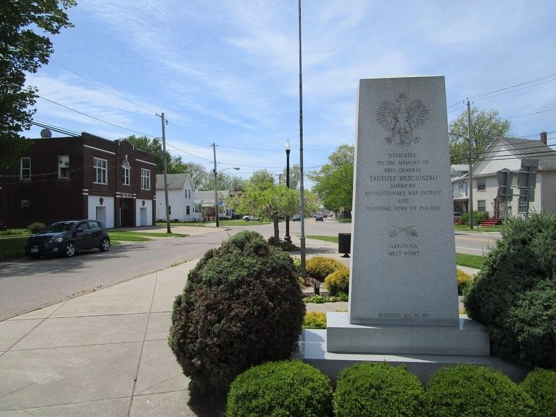 Tadeusz Kosciuszko Memorial. Click for full size. Tadeusz Kosciuszko Memorial image. Click for full size.