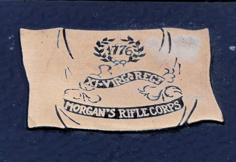 <br>1776<br>XI Virginia Regiment<br>Morgan's Rifle Corps image. Click for full size.
