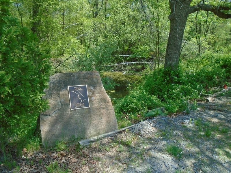 Blackstone Canal NRHP Marker image. Click for full size.