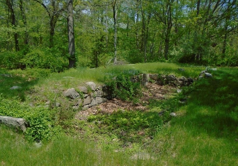 Plummer's Landing Trading House Foundation Remnants. Click for full size. Plummer's Landing Trading House Foundation Remnants image. Click for full size.